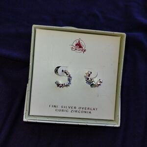 Disney Multicolor Cubic Zirconia Earrings